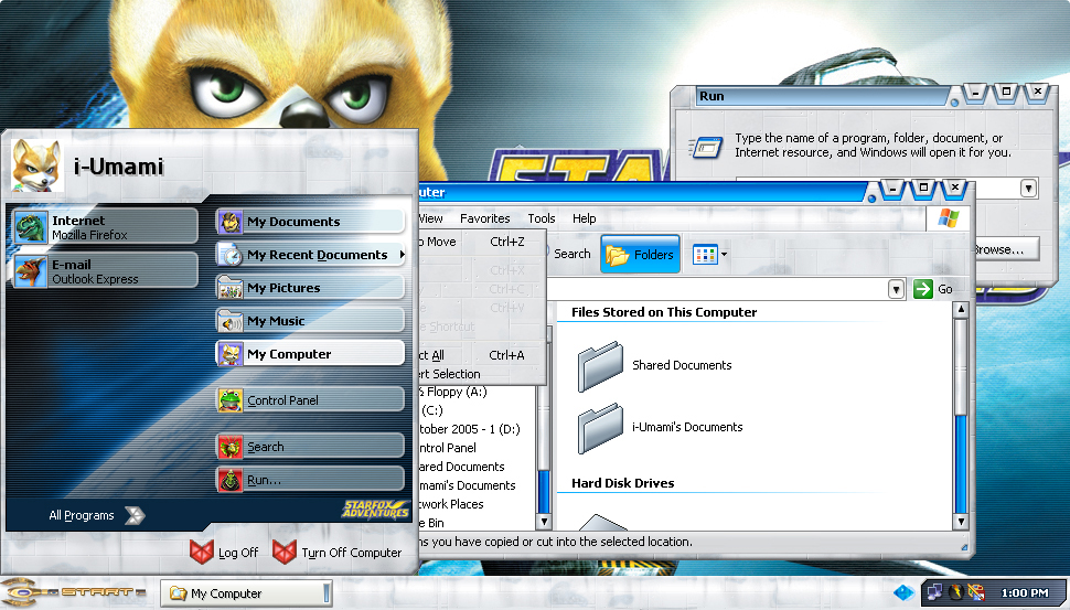 Nintendo of Europe Fox