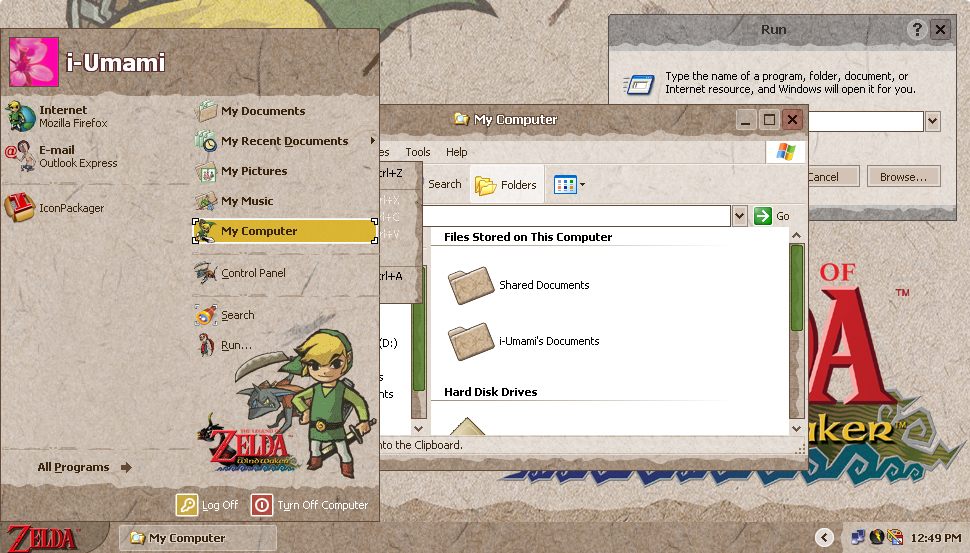 Nintendo of Europe Zelda