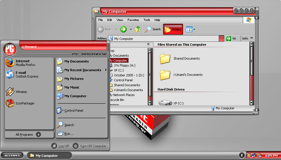 PC Magazine WindowBlinds