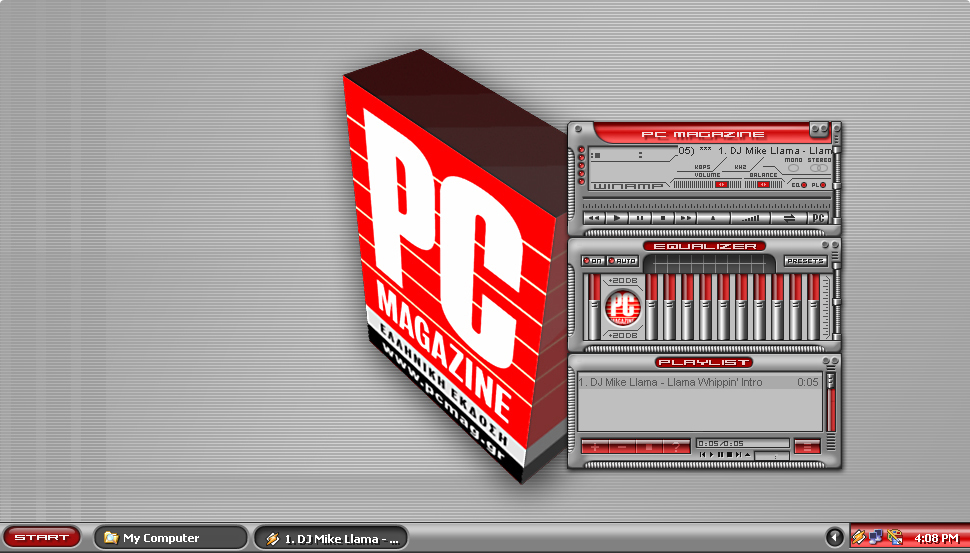 PC Magazine WinAmp