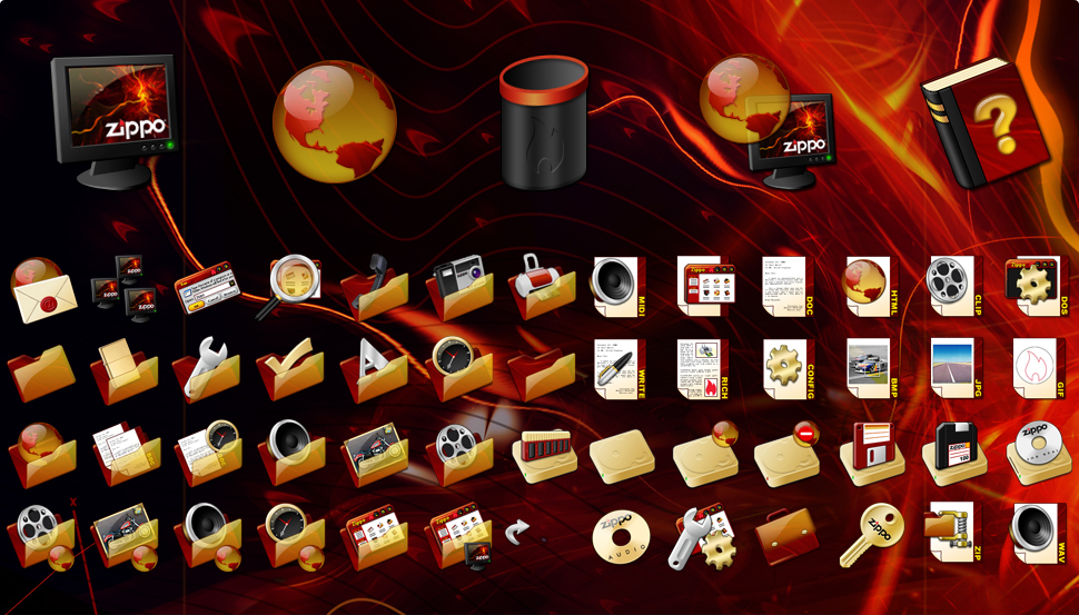Zippo IconPackager